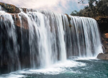 Kakochang Waterfalls in Kaziranga