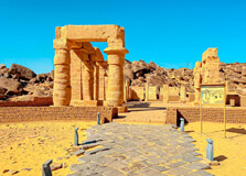 Kalabsha Temple in Abu Simbel