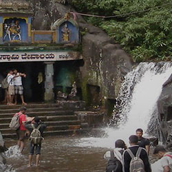 Kalahasti Falls in Chikmagalur