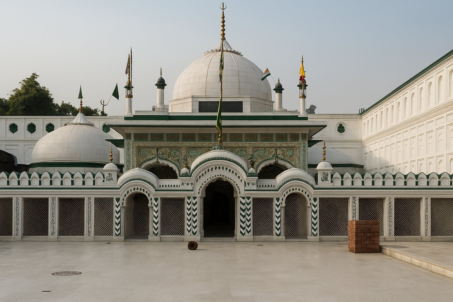 Kalander Shahs Tomb in Karnal