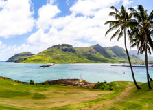 Kalapaki Beach in Hawaii
