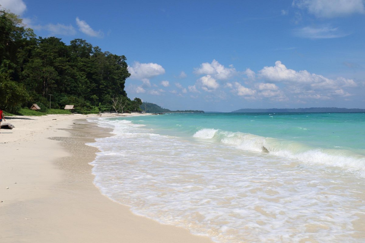 Kalapathar Beach in Andaman