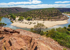 Kalbarri National Park in Perth