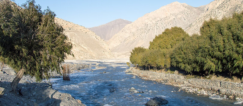 Kali Gandaki River Valley