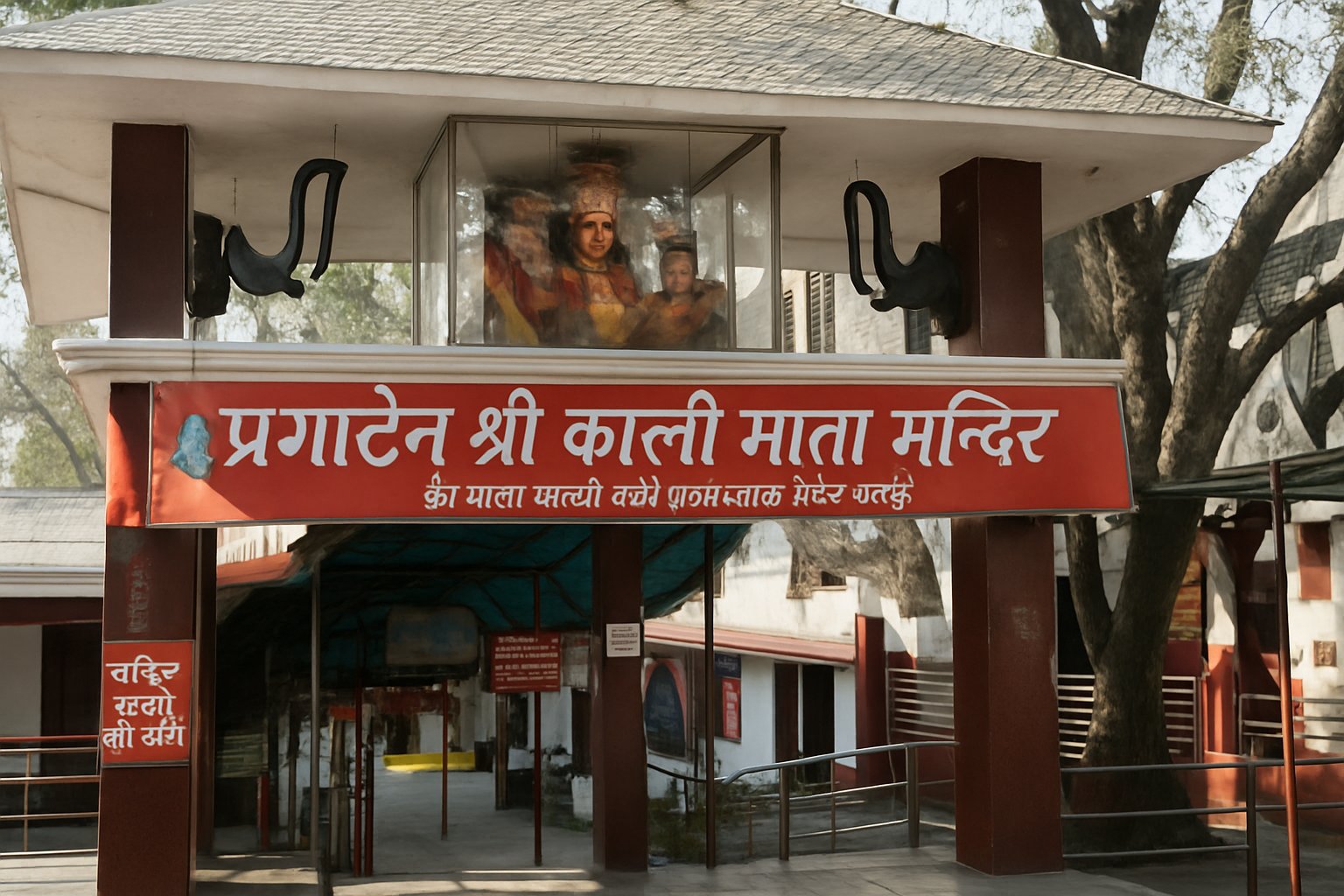 Kali Mata Mandir in Kalka