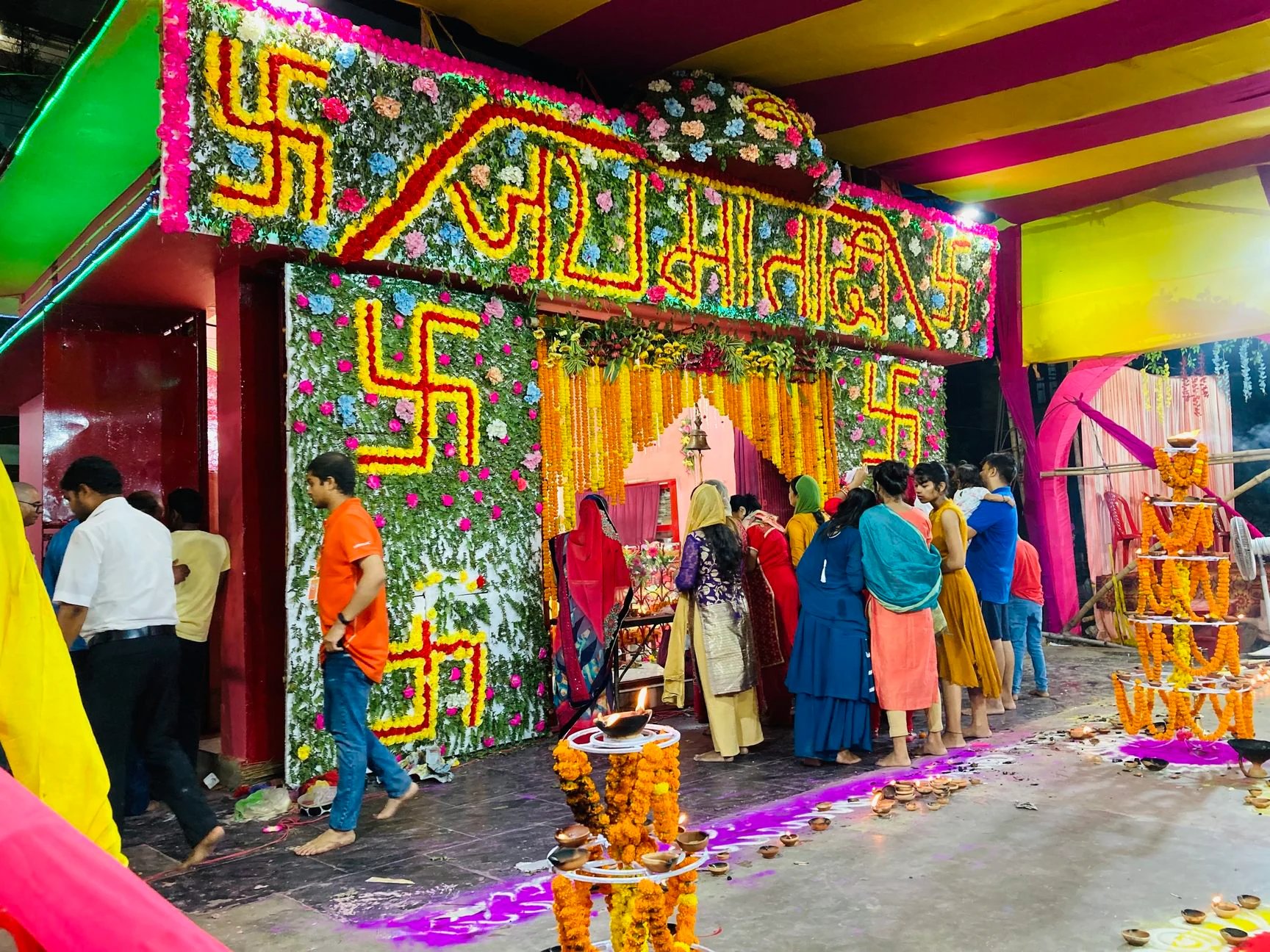 Kali Mata Temple in Muzaffarpur