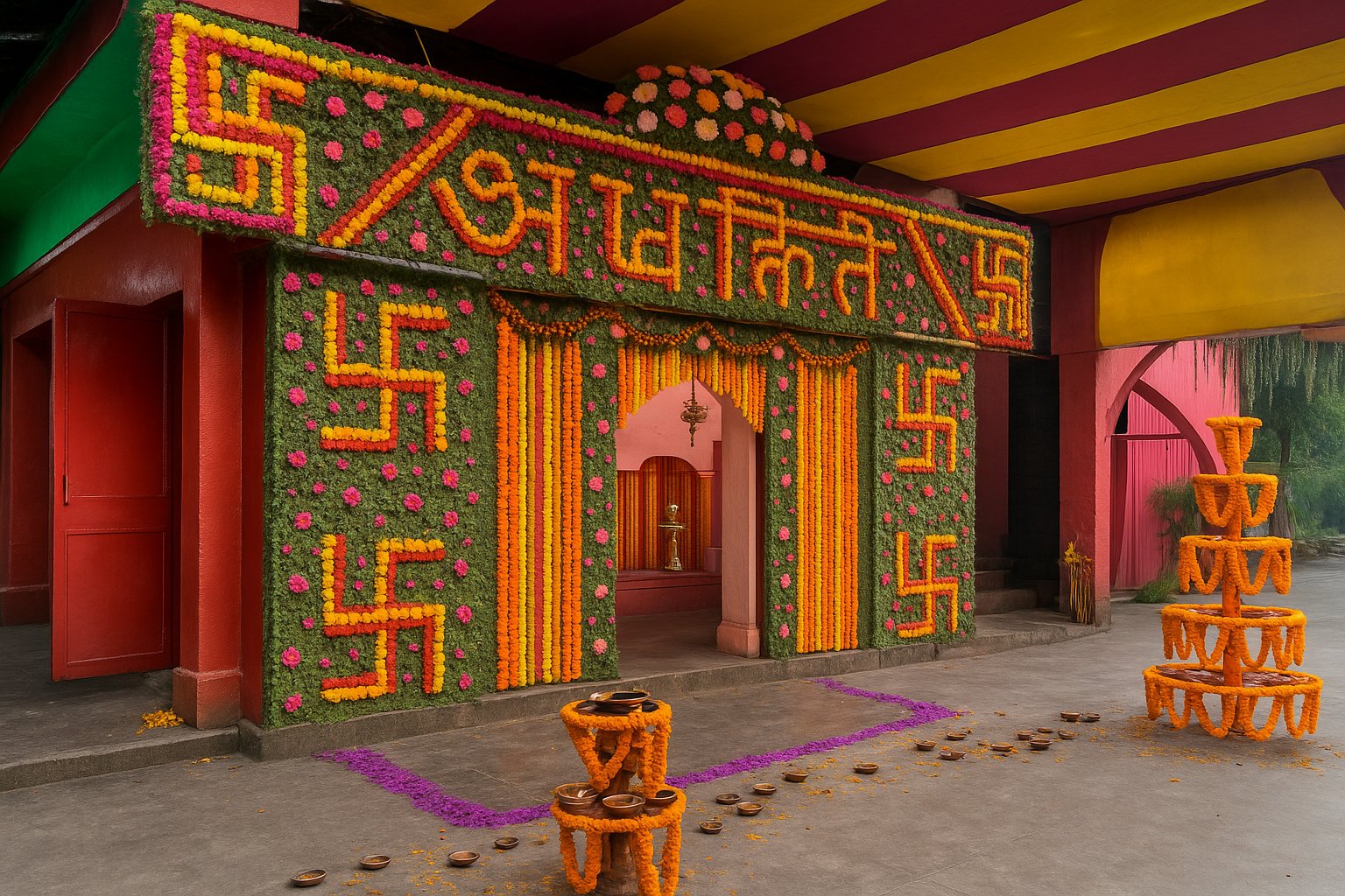 Kali Mata Temple