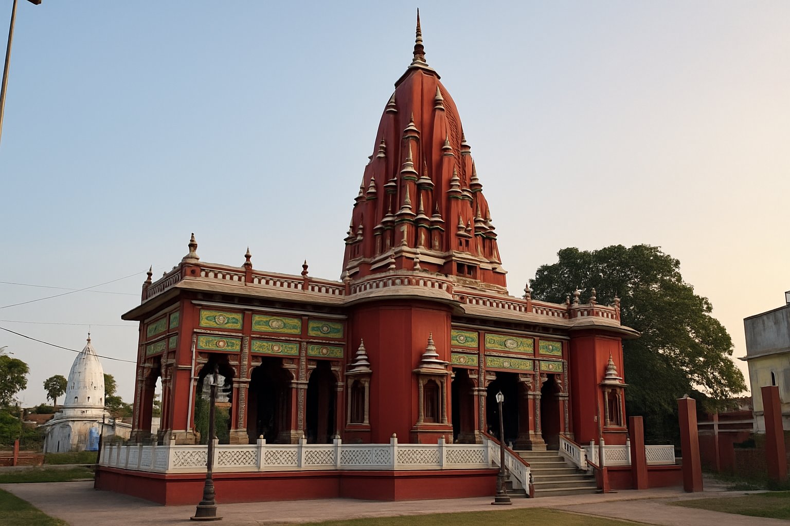Shyama Kali Temple in Darbhanga