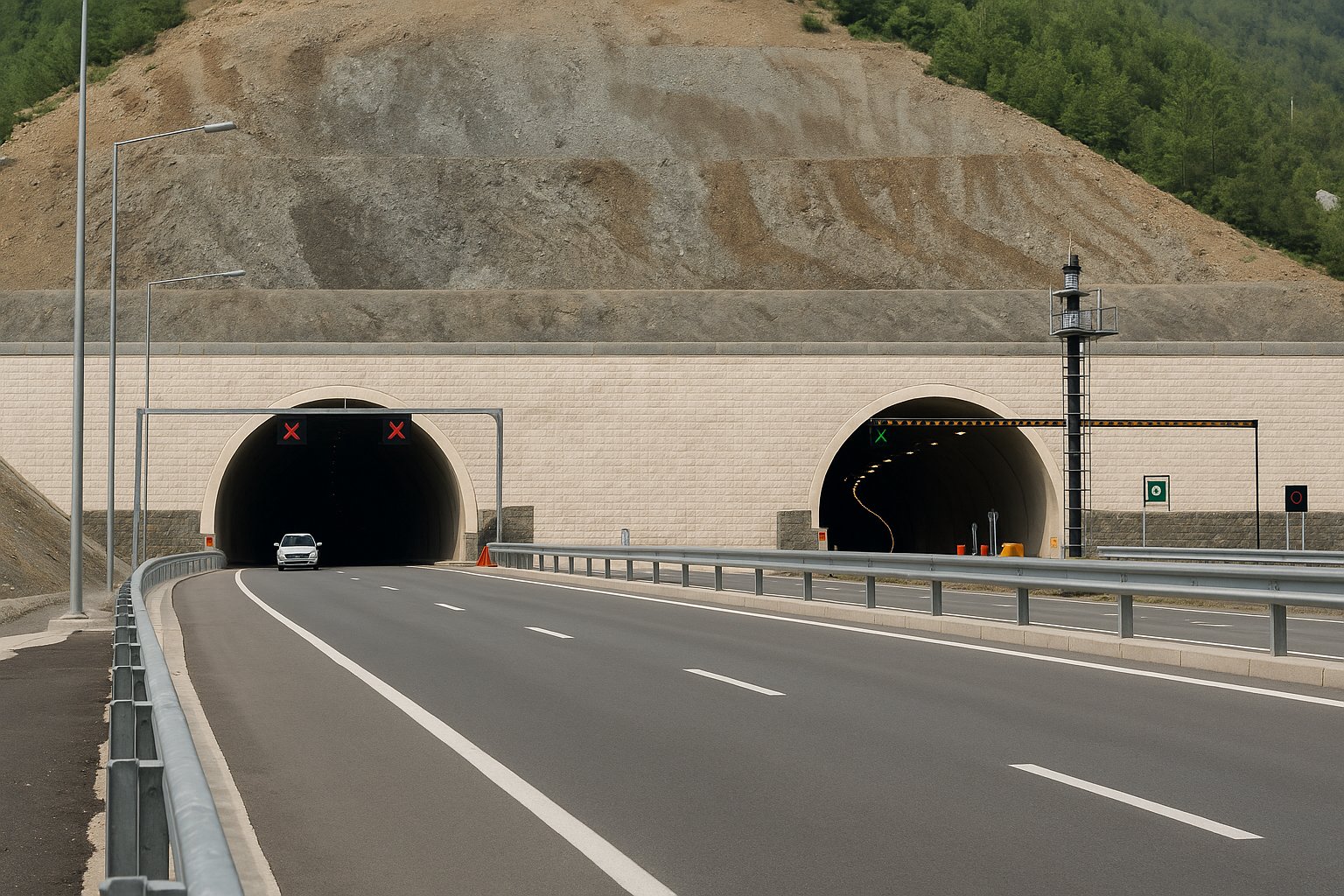 Kalimash Tunnel