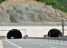 Kalimash Tunnel in Kukes