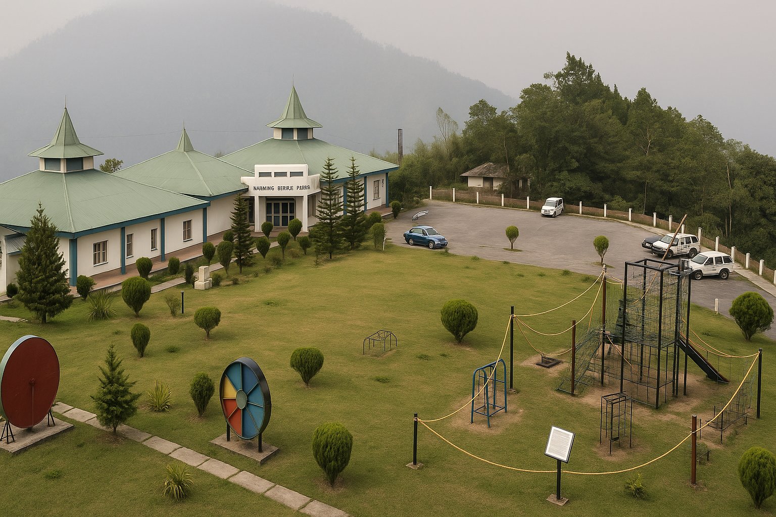Kalimpong Science Centre in Kalimpong