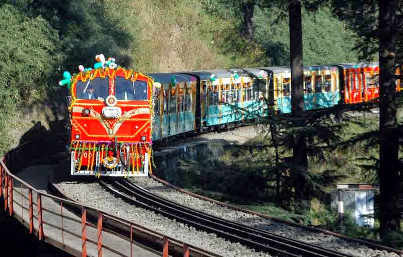 Kalka Shimla Train