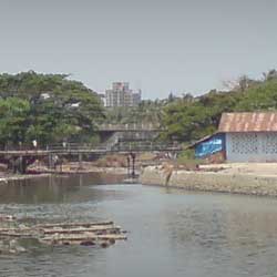 Kallai River in Kozhikode Calicut