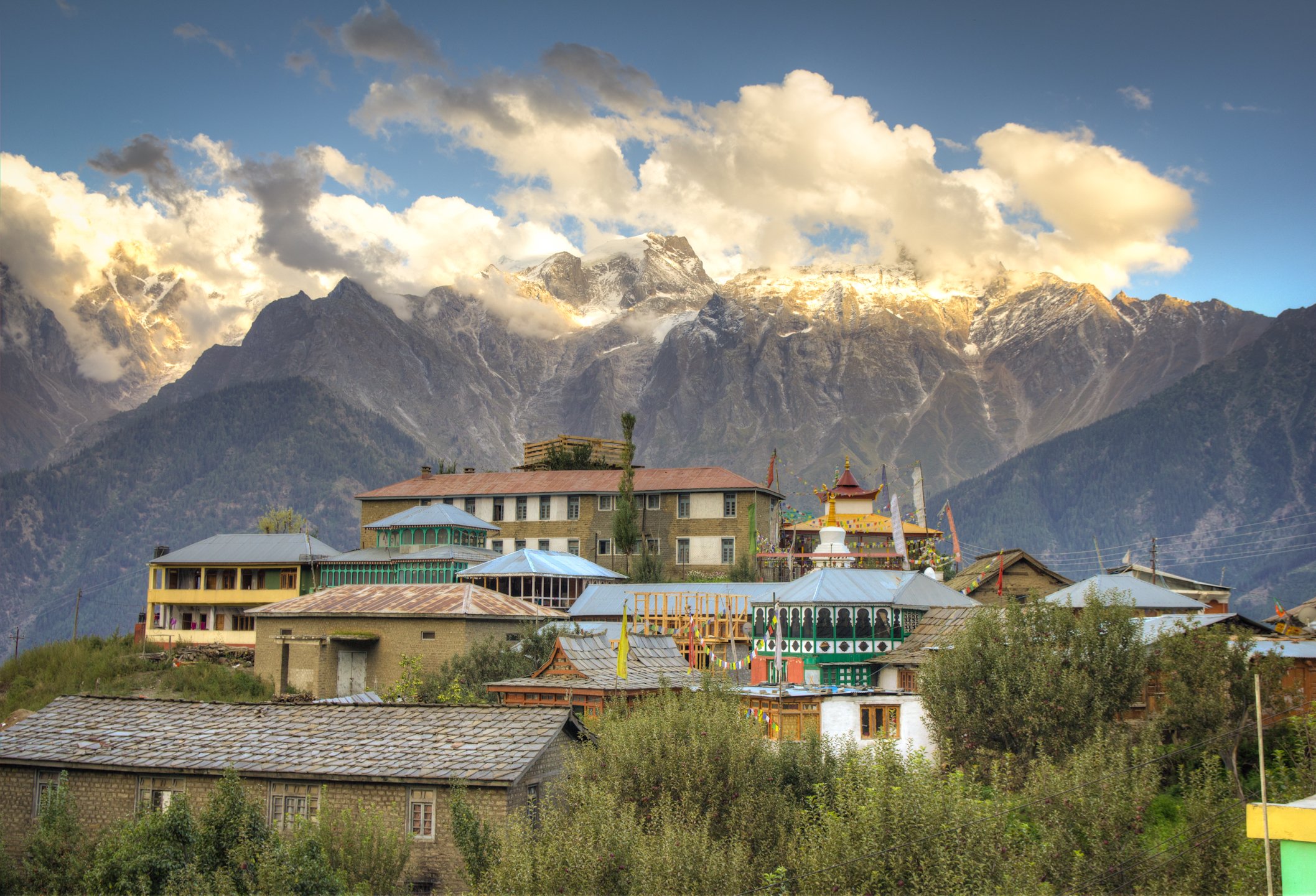 Kalpa in Kinnaur