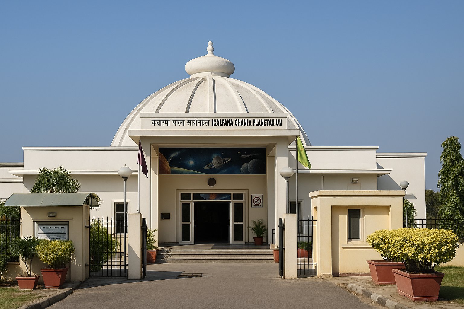 Kalpana Chawla Memorial Planetarium