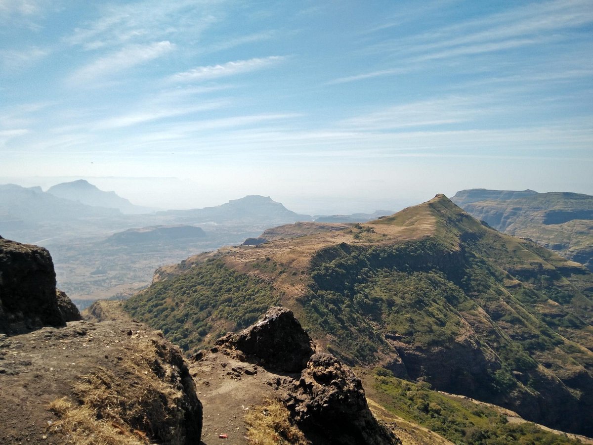 Kalsubai Peak in Igatpuri