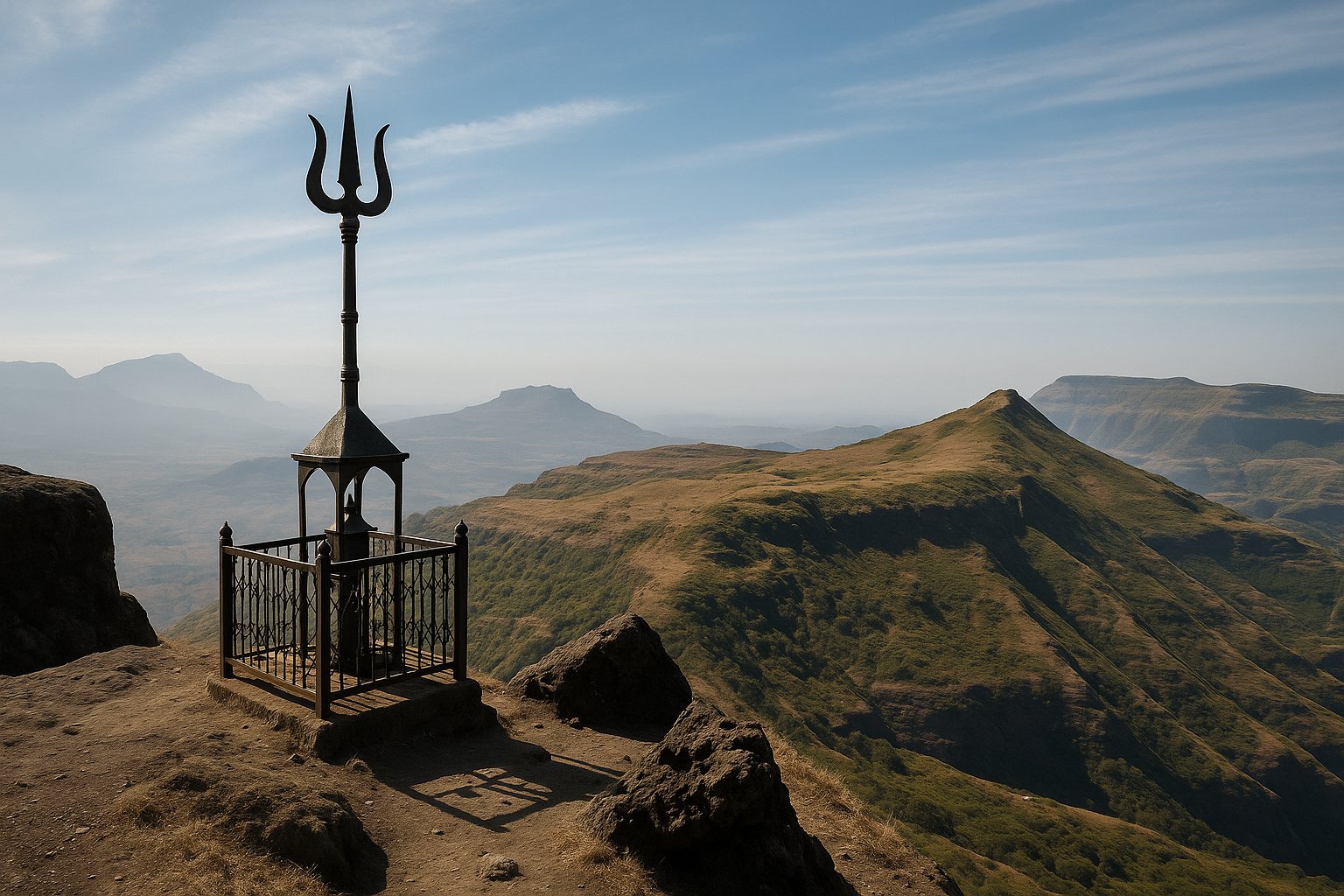 Kalsubai Peak