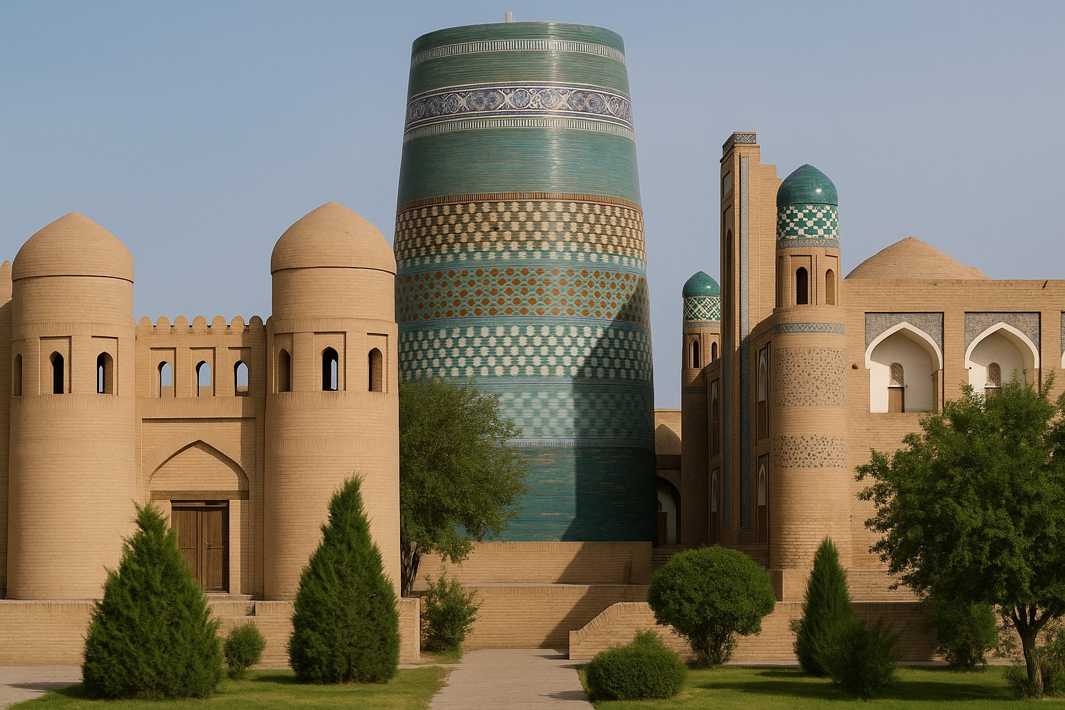 Kalta Minor Minaret