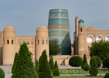 Kalta Minor Minaret in Khiva