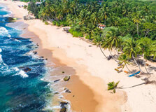 Kalutara Beach in Kalutara