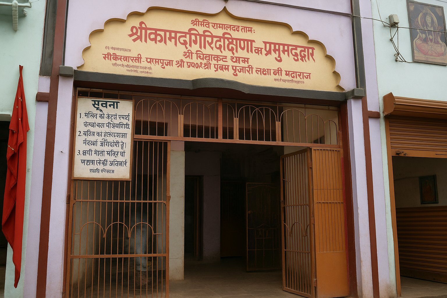 Kamadgiri in Chitrakoot