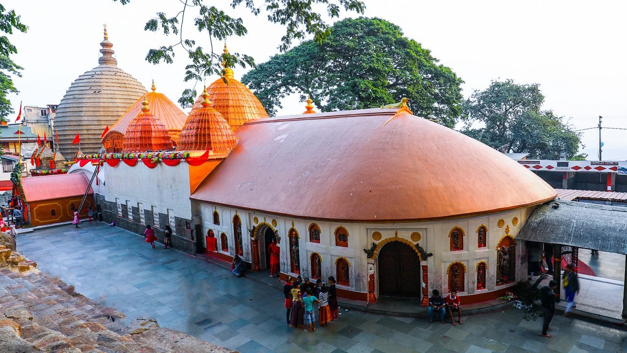 Kamakhya Temple in Dispur