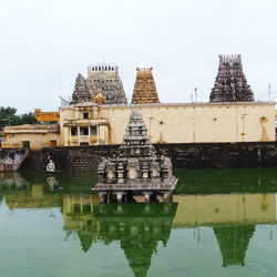 Kamakshi Amman Temple in Kanchipuram