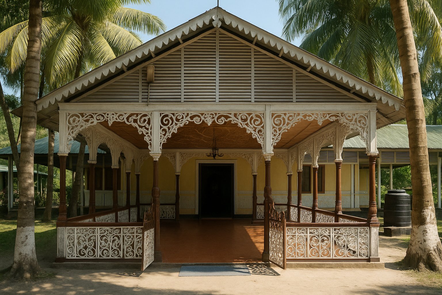 Kamalabari Satra in Majuli