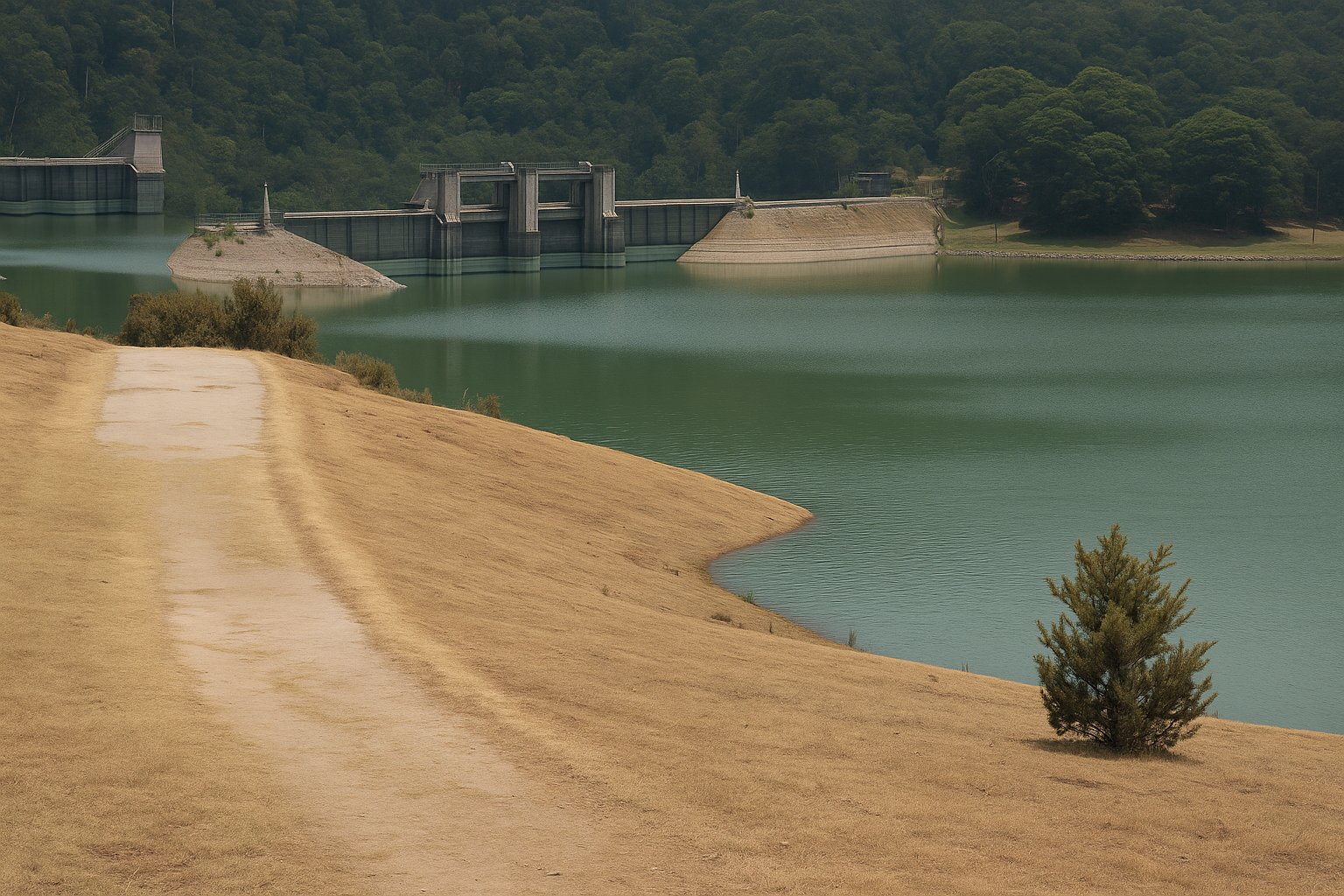 Kamaraj Sagar Dam in Ooty