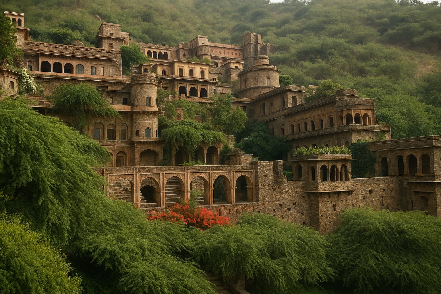 Kamboj Ruins