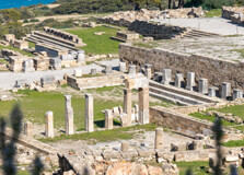 Kameiros in Rhodes