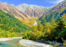 Kamikochi in Chubu