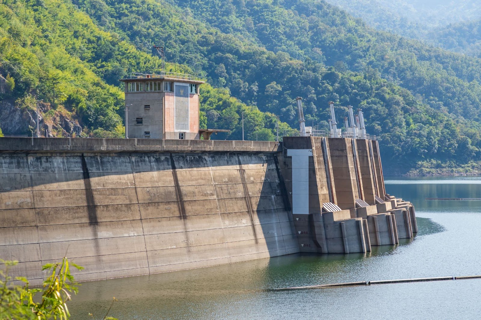 Kamleshwar Dam in Sasan
