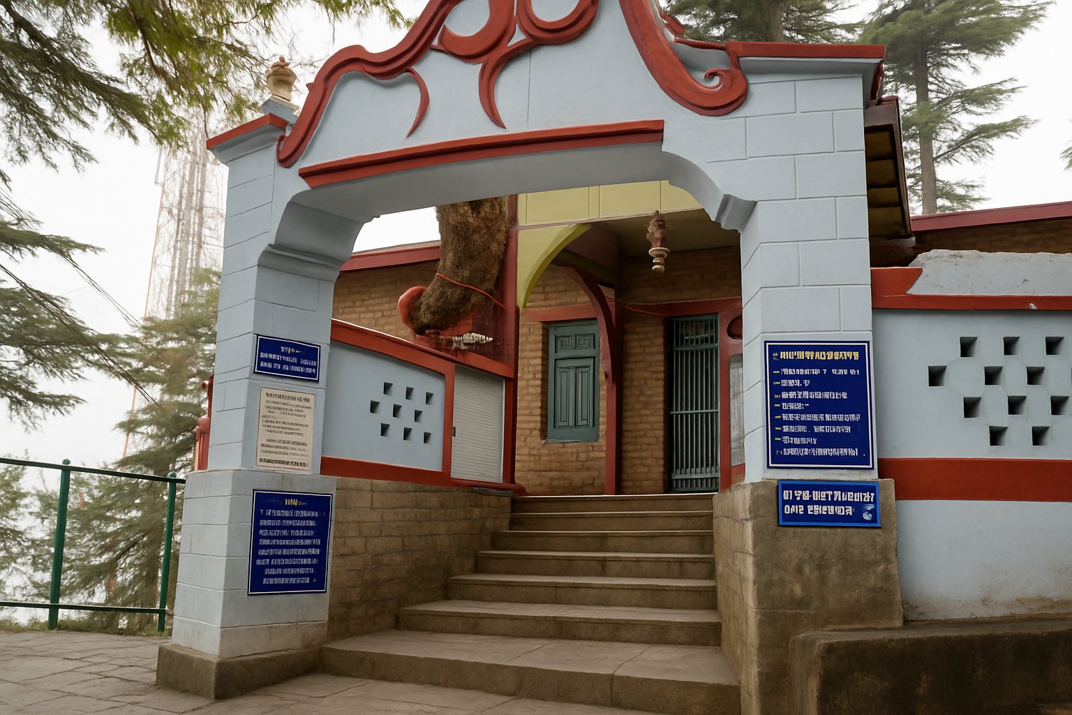 Kamna Devi Temple in Shimla