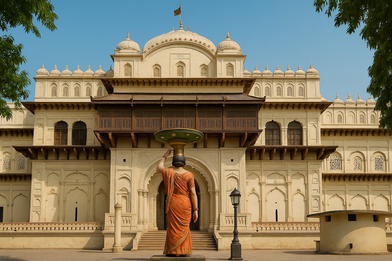 Kanak Bhawan in Ayodhya