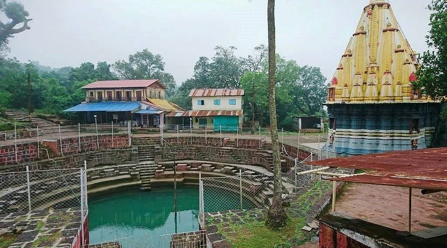 Kanakeshwar Temple in Alibag