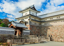 Kanazawa Castle in Kanazawa
