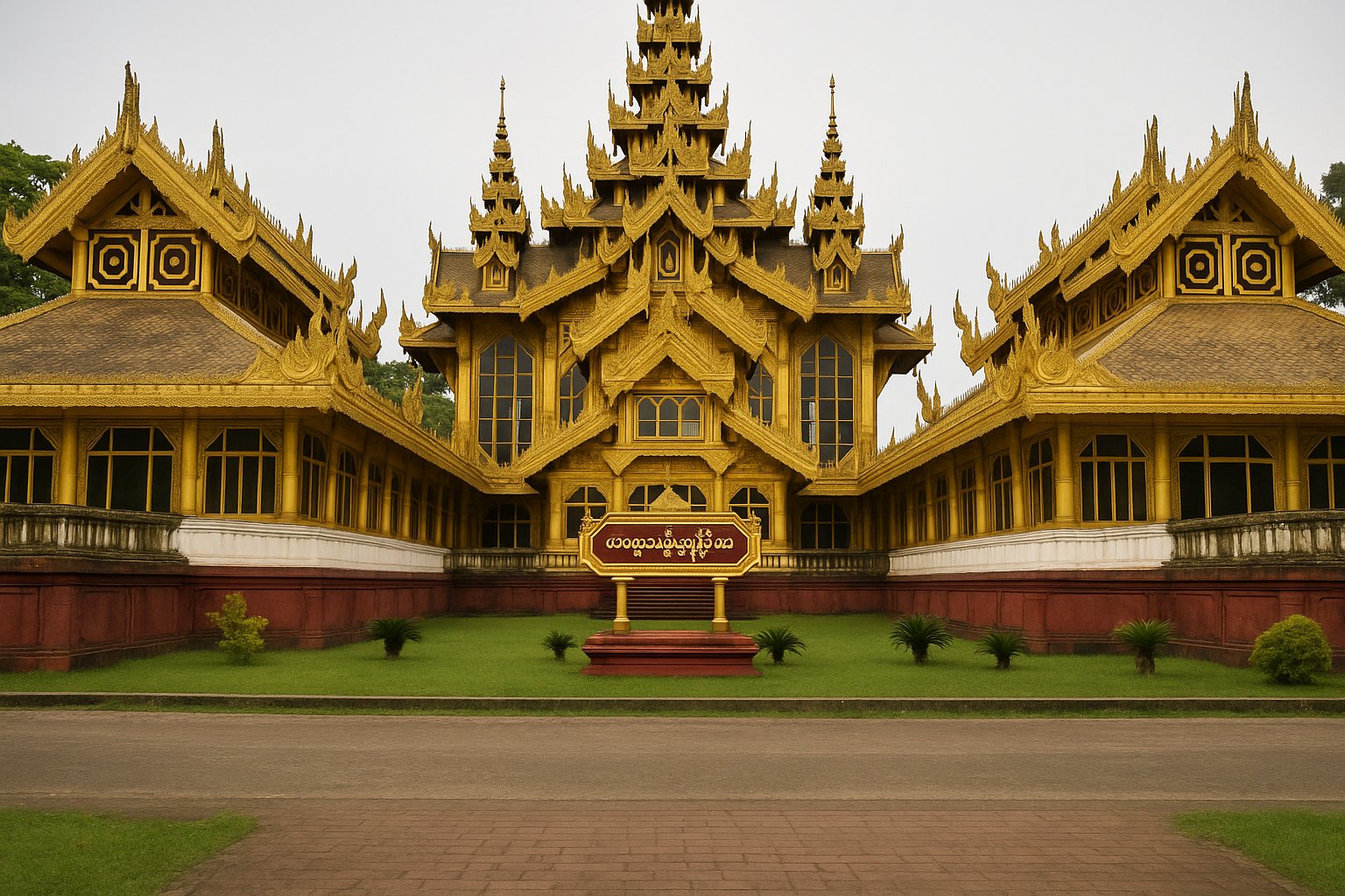 Kanbawzathadi Palace