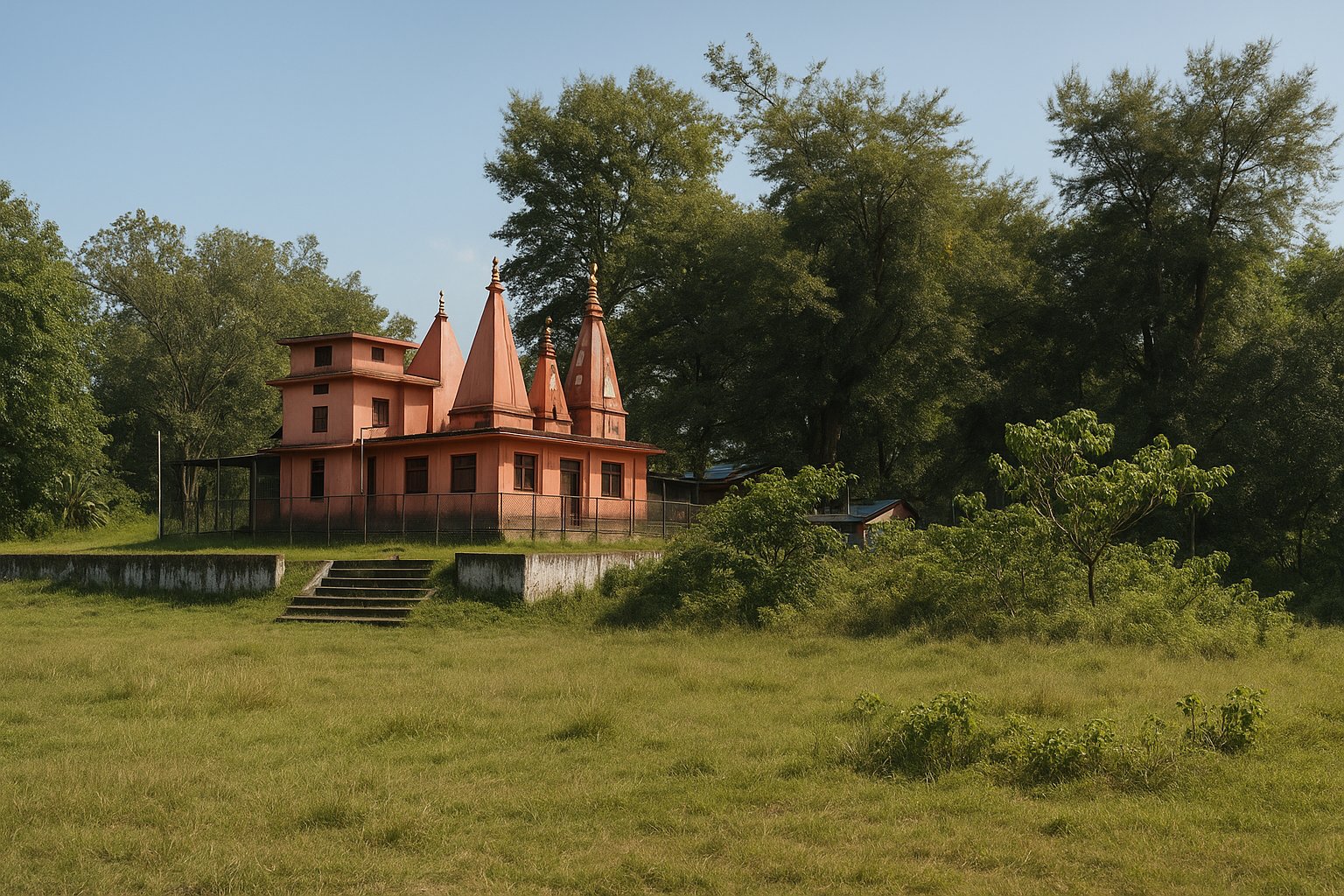 Kancha Kanti Kali Mandir in Silchar