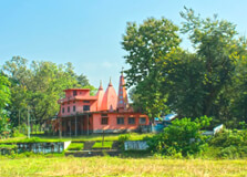 Kancha Kanti Kali Mandir in Silchar