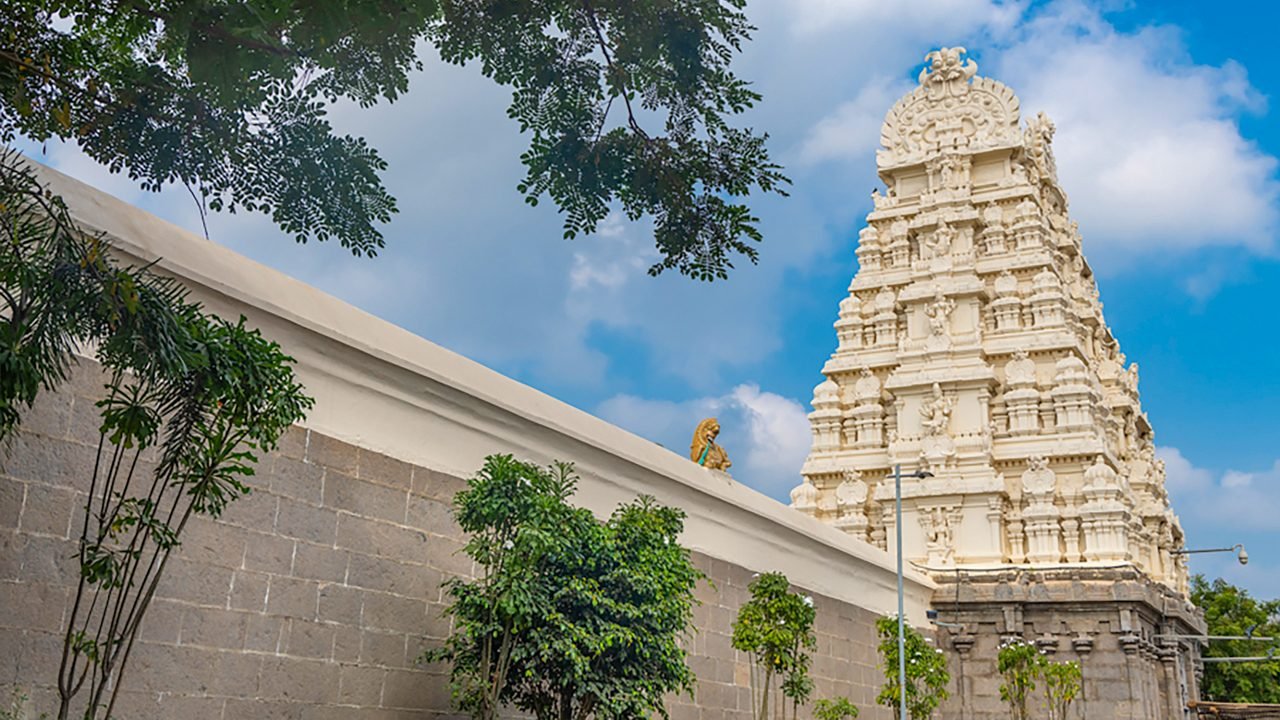 Kanchi Kamakshi Temple in Kanchipuram