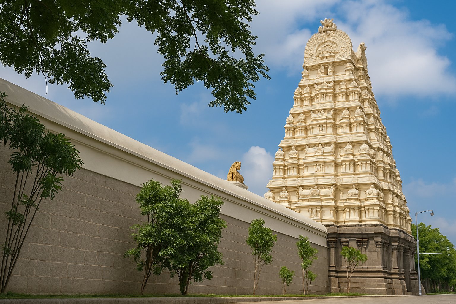 Kanchi Kamakshi Temple in Kanchipuram