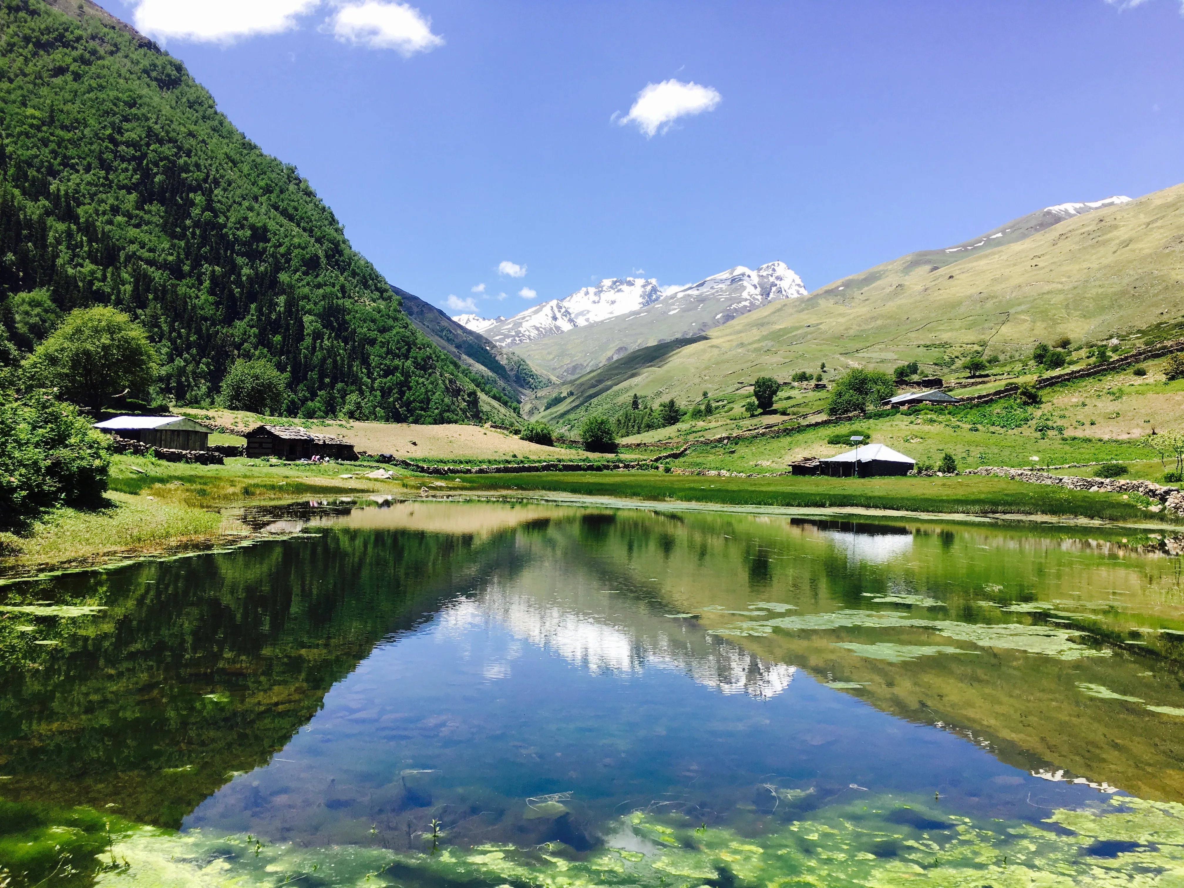 Kanda Campsite in Sangla