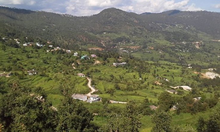 Kanda Valley in Bageshwar