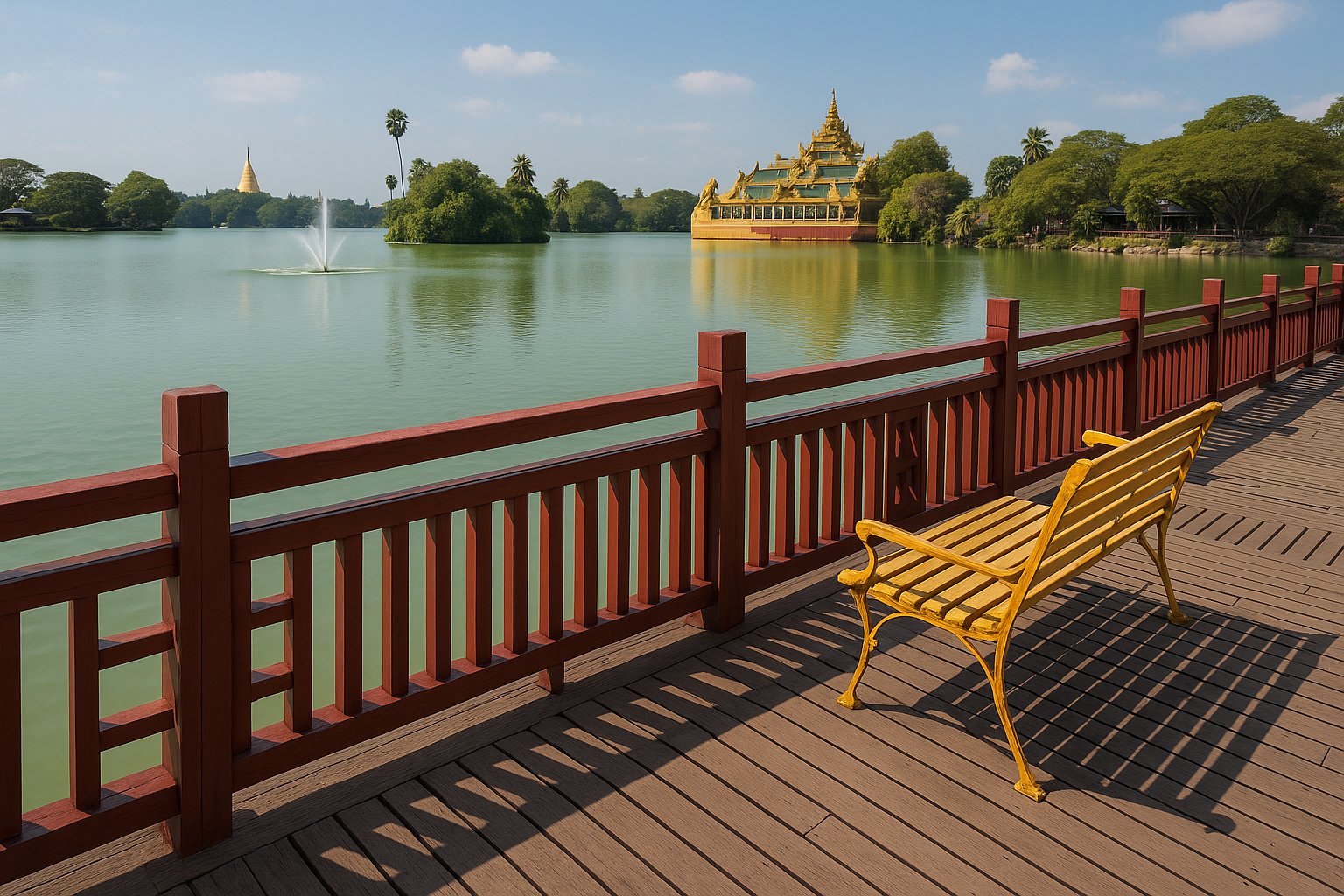 Kandawgyi Lake