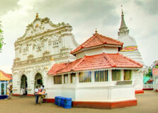 Kande Vihara Temple in Bentota