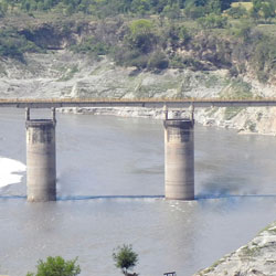 Kandrour Bridge in Bilaspur