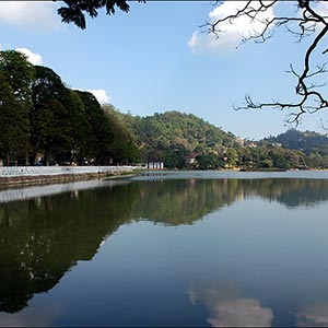 Kandy Lake in Kandy