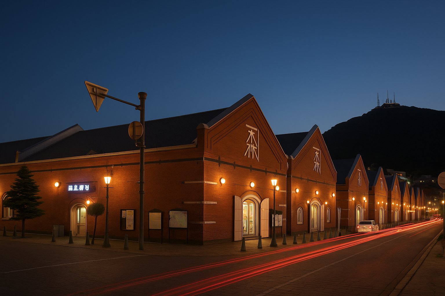 Kanemori Red Brick Warehouses