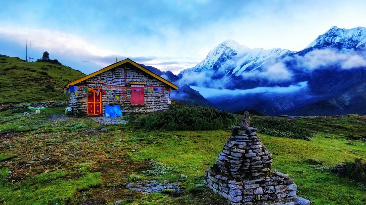 Kangchenjunga National Park in Yuksom